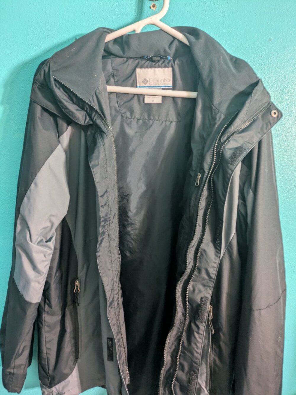 Columbia Lightweight Softshell Jacket • Black • Mens XL • Sleek & Sporty - Picture 8 of 12